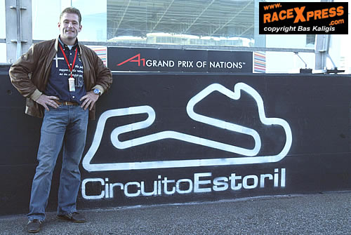 Jos Verstappen kanp naar P4 in sprintrace !